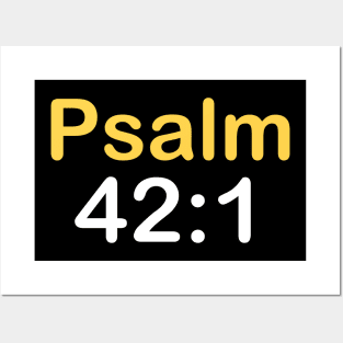 Psalm 42:1 Posters and Art